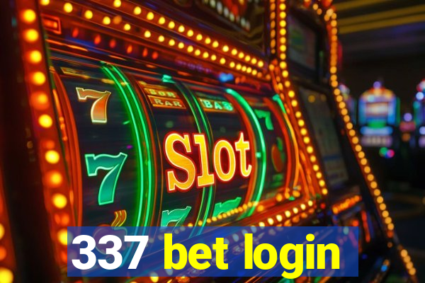 337 bet login